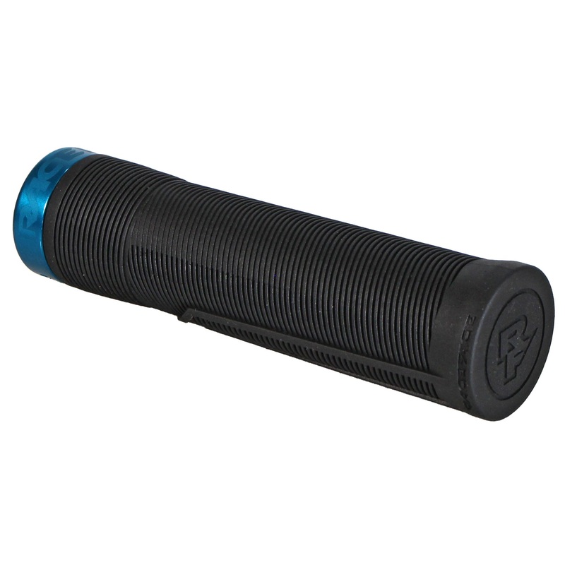 Chester Grips - Lock-On Black/Turquoise 34mm