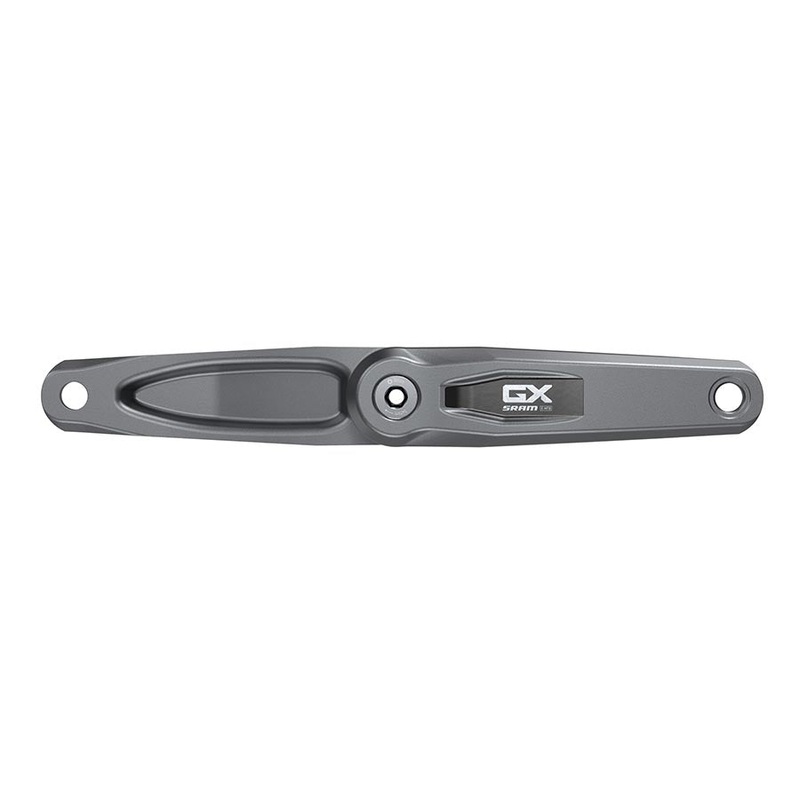 GX Eagle T-Type Ebike Crank Arm Set - 160mm ISIS Black