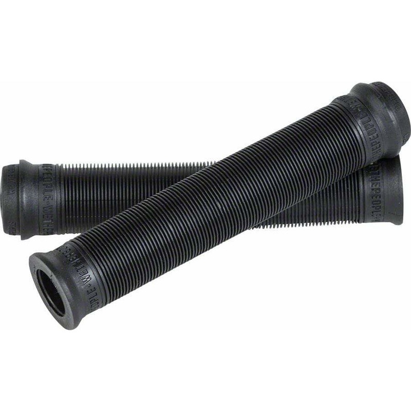 Hilt XL Bike Handlebar Grips - Black Black