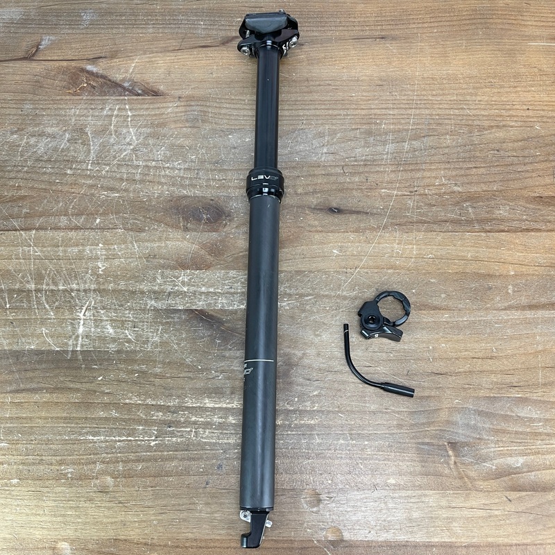 KS Suspension LEV-Ci Carbon 27.2mm x 460mm MTB Internal 120mm Dropper Seatpost