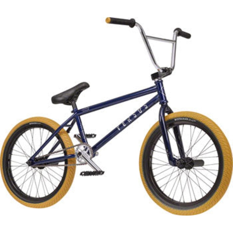 We The People Versus 20.75"TT Bike-Gloss Metallic Blue