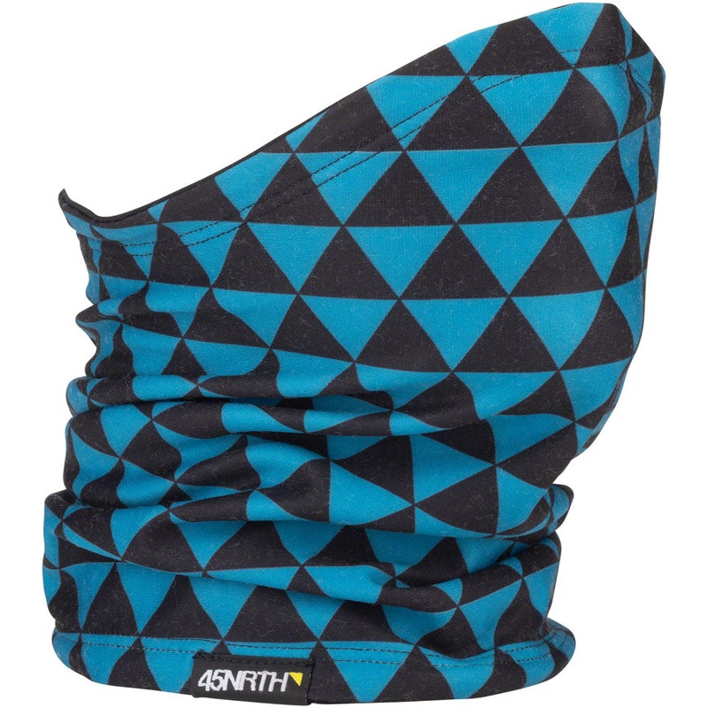 45NRTH Vindkast Reversible Gaiter - Black, One Size