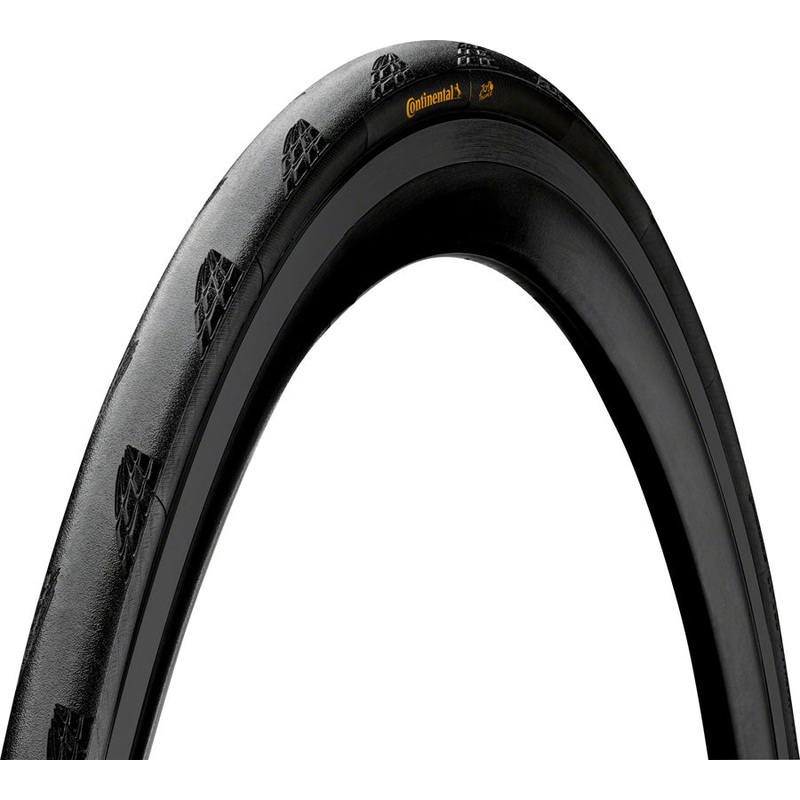 Continental Archetype Tire - 700 x 30, Tubeless, Folding, Black/Tour de France Limited Edition, BlackChili, ACT, LazerGrip