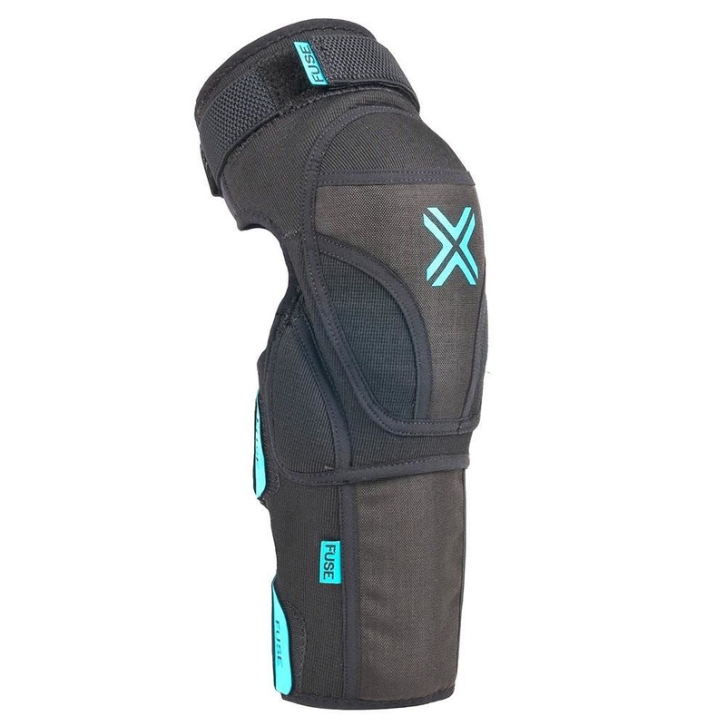 Fuse Echo 75 Knee/Shin Combo Protector Pads Small