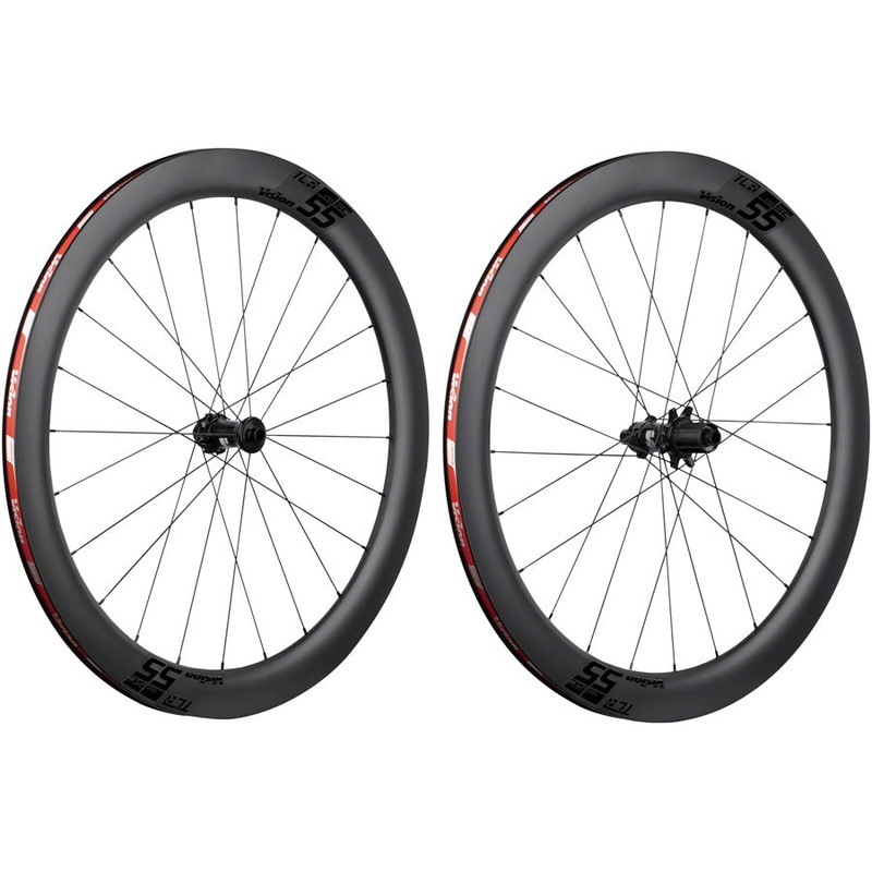Vision SC55 Wheelset - 700 12 x 100/142 Center-Lock HG 11 Black