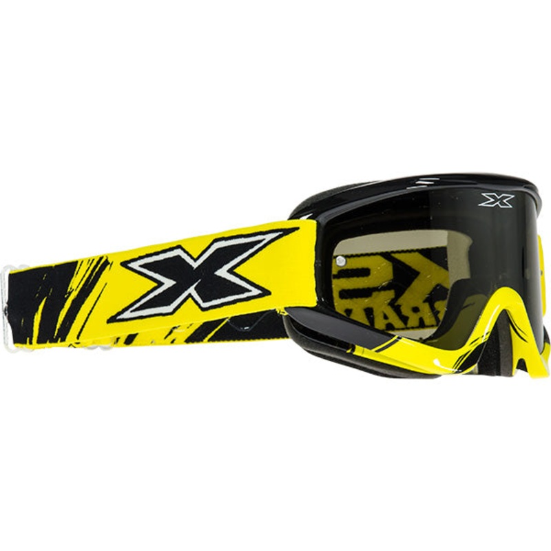 X-Brand Gox Volcano Goggles-Yellow/Black