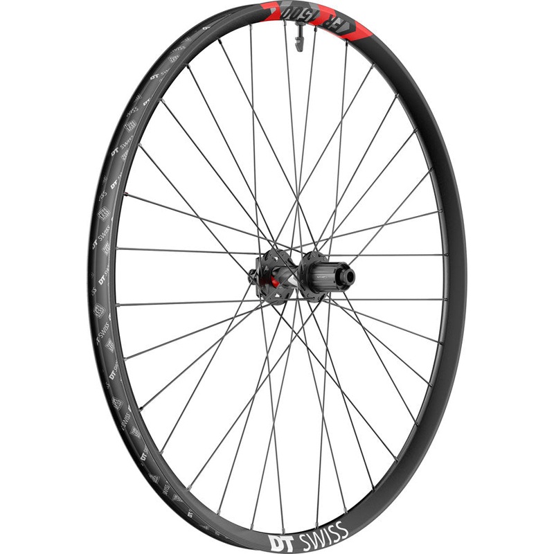 DT Swiss FR 1500 Classic Rear Wheel - 27.5", 12 x 148mm, 6-Bolt, HG 11 MTN, Ratchet EXP 36, Black