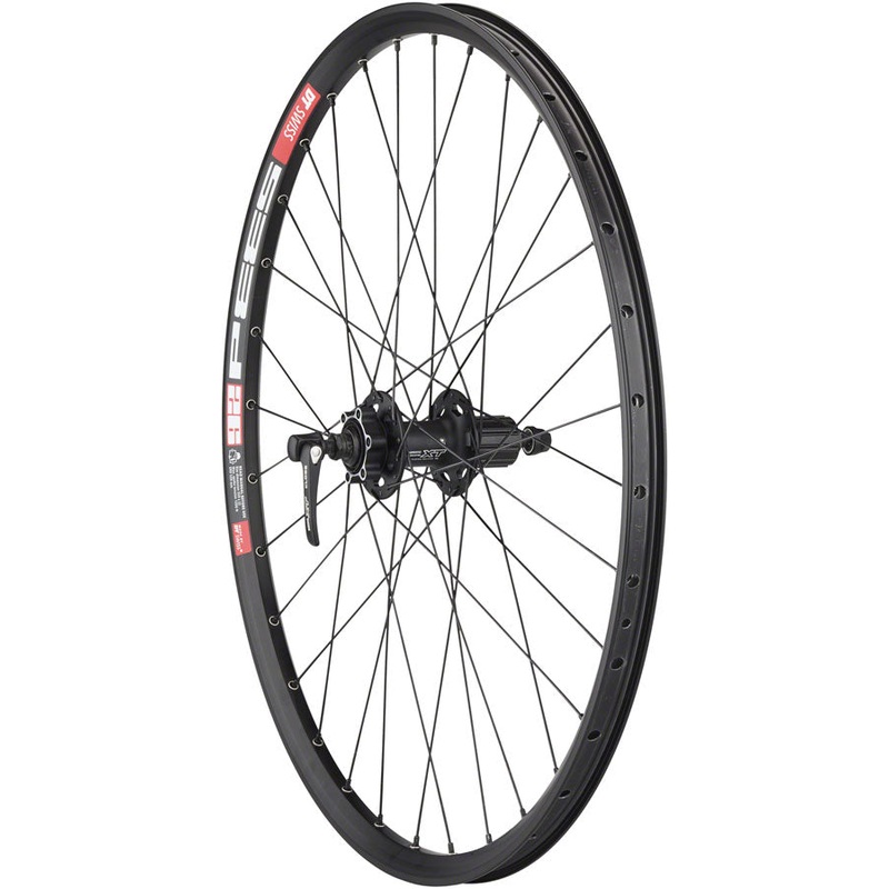 Deore M610/DT 533d Rear Wheel - 29" 12 x 148mm Boost Center-Lock HG 10 BLK