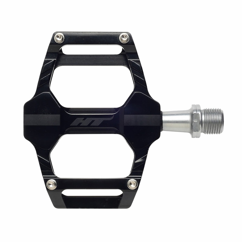HT AR06-SX Mini BMX Flat Pedals Black