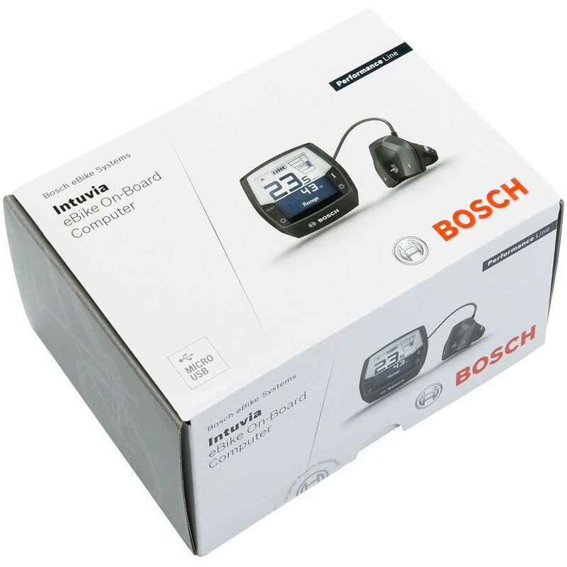 Bosch Intuvia Aftermarket Kit - 1500mm Cable Display Display Holder
