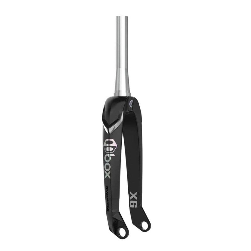 Box Hex Lab X6 Pro Carbon Tapered 20" Forks Matt Black Matt Black 20