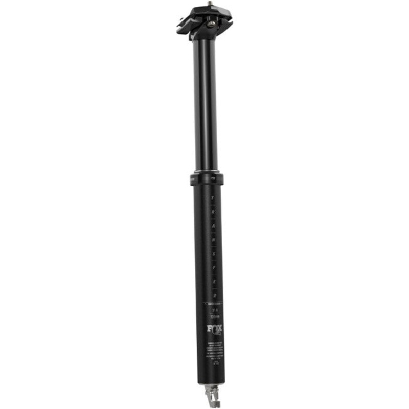 Fox Transfer Performance Elite Dropper Seatpost - 30.9, 120mm, Internal Routing, Ano Black
