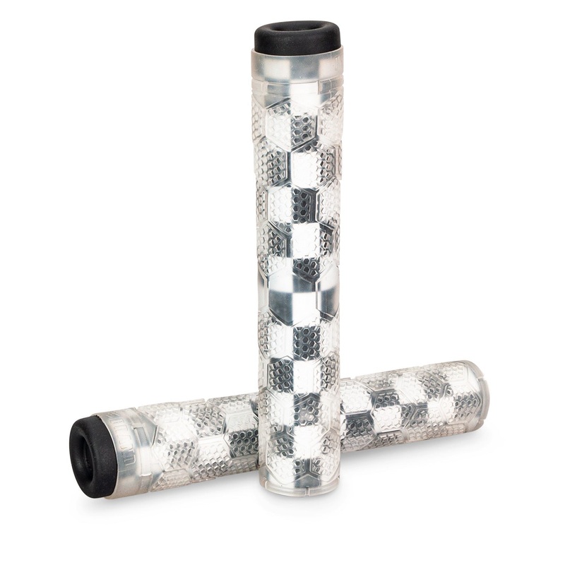 HIVE "SuperStick" GRIPS Clear/FastTimes Black