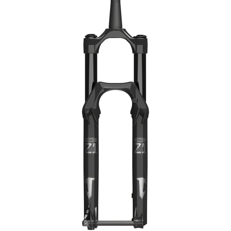 Marzocchi Bomber Z1 Suspension Fork - 27.5", 160 mm, 15QR x 110, 44mm Offset, RAIL, Sweep-Adjust, Shiny Black