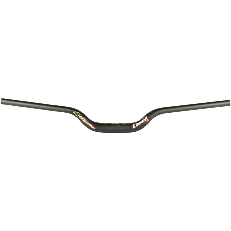 Renthal Fatbar 35 Handlebar - Aluminum, 60mm, 820mm, 35mm, Black