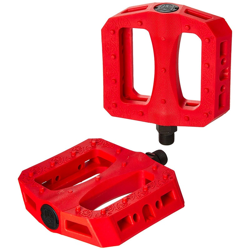 S&M BTM PC Pedals (Mike Hoder) Red