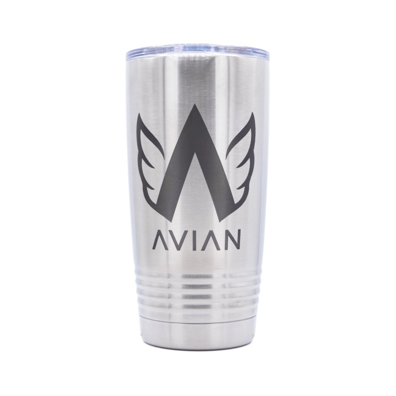 Avian Insulated Tumbler-Polished 20oz