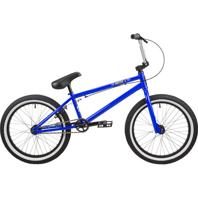 DK Cygnus BMX Bike-20"-Gloss Neon Blue