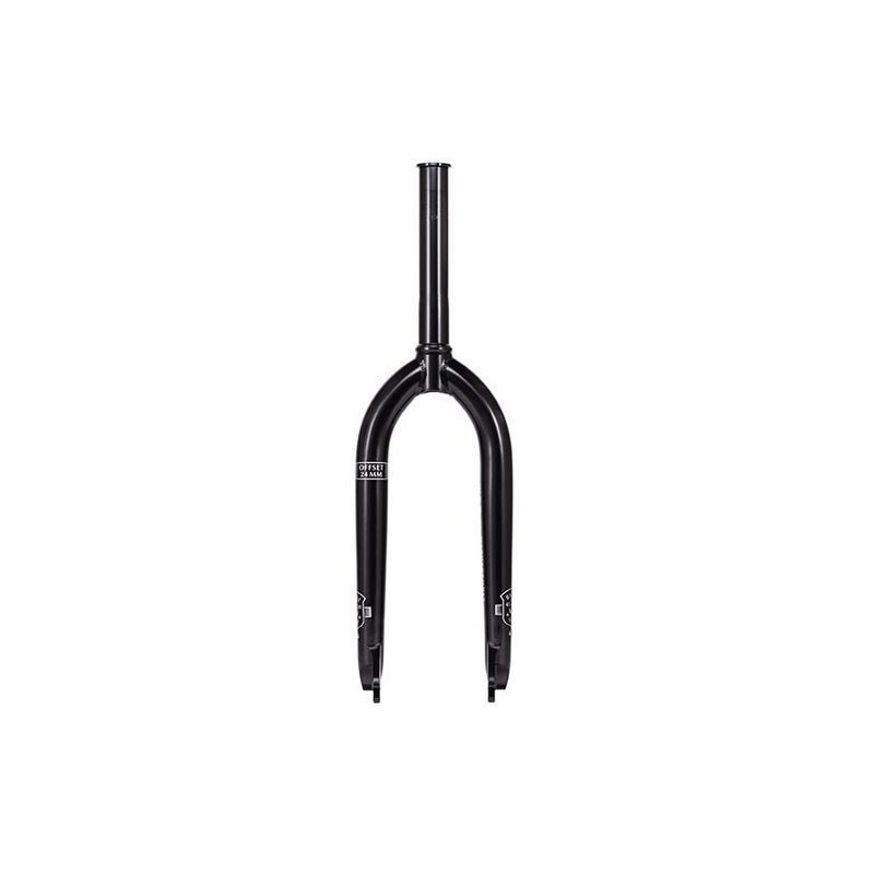 We The People Battleship BMX Fork 20'' 1-1/8'' 10x100mm Rake: 24mm Black