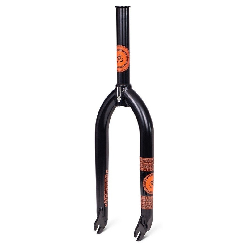 Subrosa OM Chromoly BMX Fork-22mm Offset-20"-10mm Black