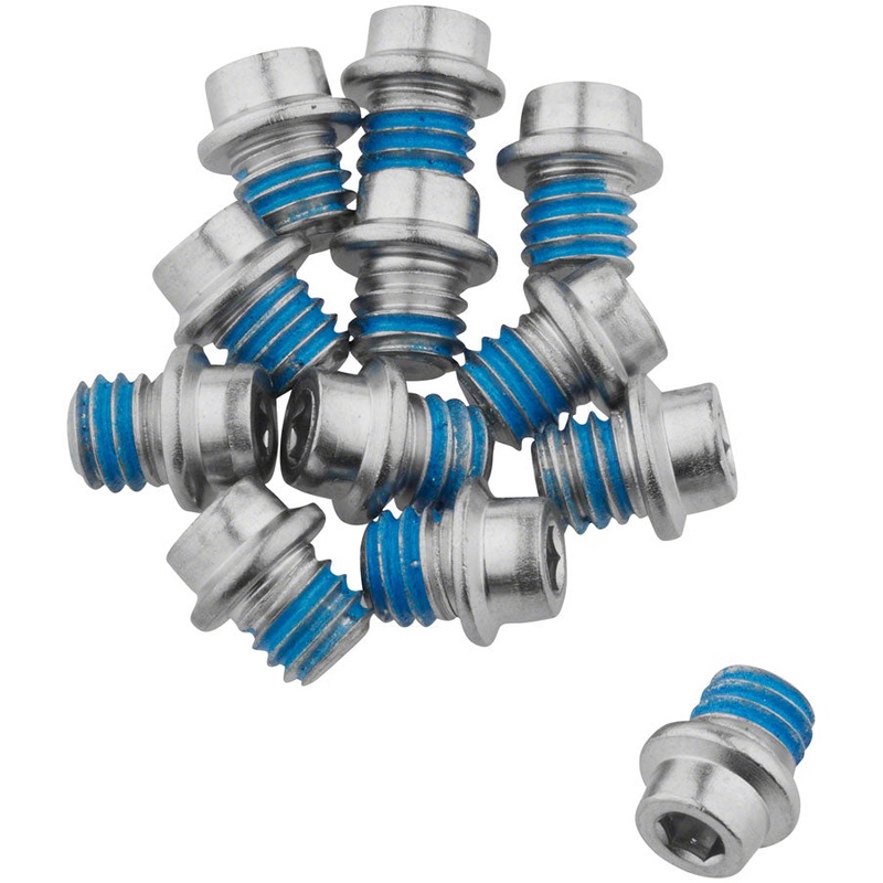 PD-M828 Short Pedal Pins - 12 Pieces