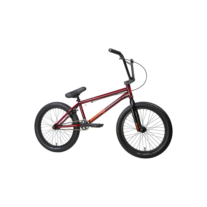Sunday Scout 20.85" Bike-Translucent Red