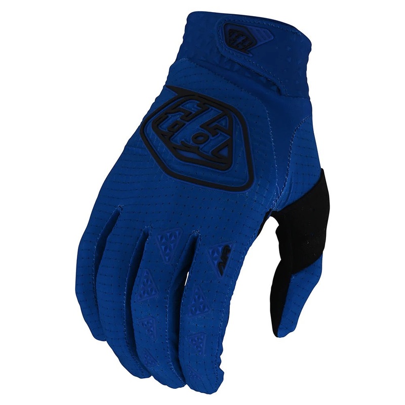 Troy Lee Designs Air BMX Race Gloves-Blue Youth X-Small