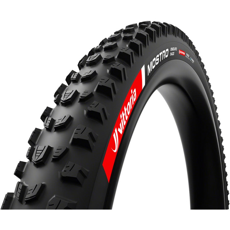 Vittoria Mostro Enduro Race Tire - 29 x 2.4 Tubeless Folding BLK Graphene + Silica G2.0 E-Bike