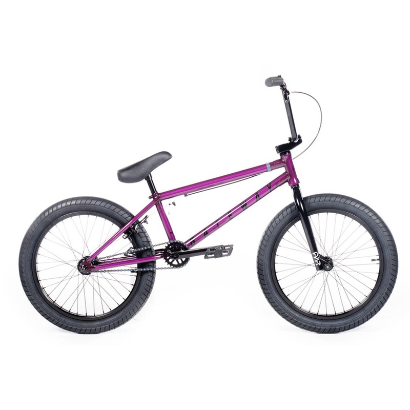 Cult Gateway JR 20"TT Bike-Trans Purple