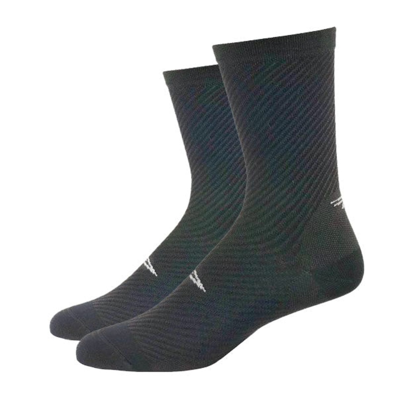 Evo Carbon 6" Socks 9.5-11.5 Carbon