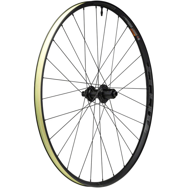 WTB Proterra Light i25 Rear Wheel - 700, 12 x 142mm, Center-Lock, Black, HG 11 Road, 28H