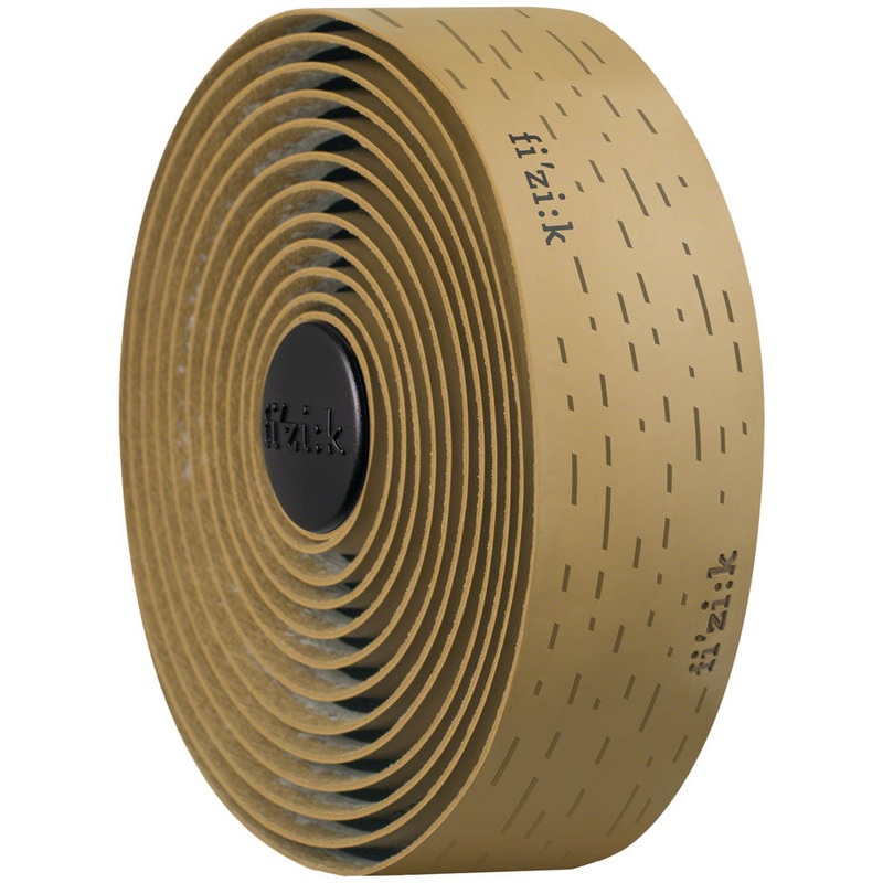 Fizik Terra Solocush Tacky Bar Tape - 3.5mm, Brown