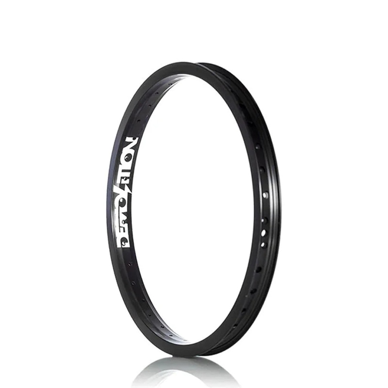 Demolition Zero Plus Rim Black 36 Hole Braking
