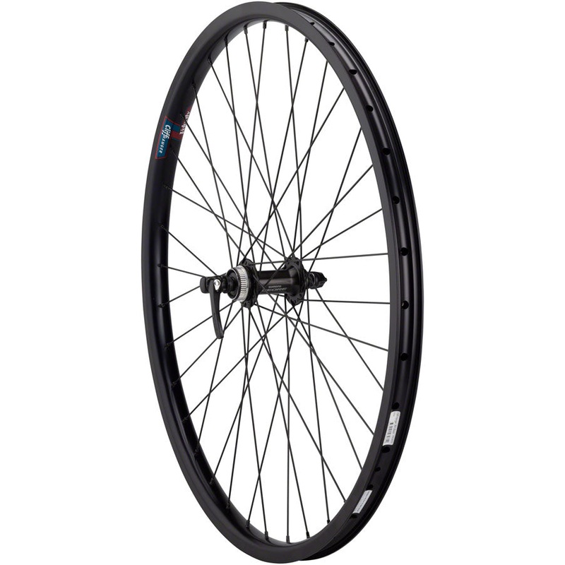 Value HD Series Disc Front Wheel - 650b QR x 100mm Center-Lock BLK