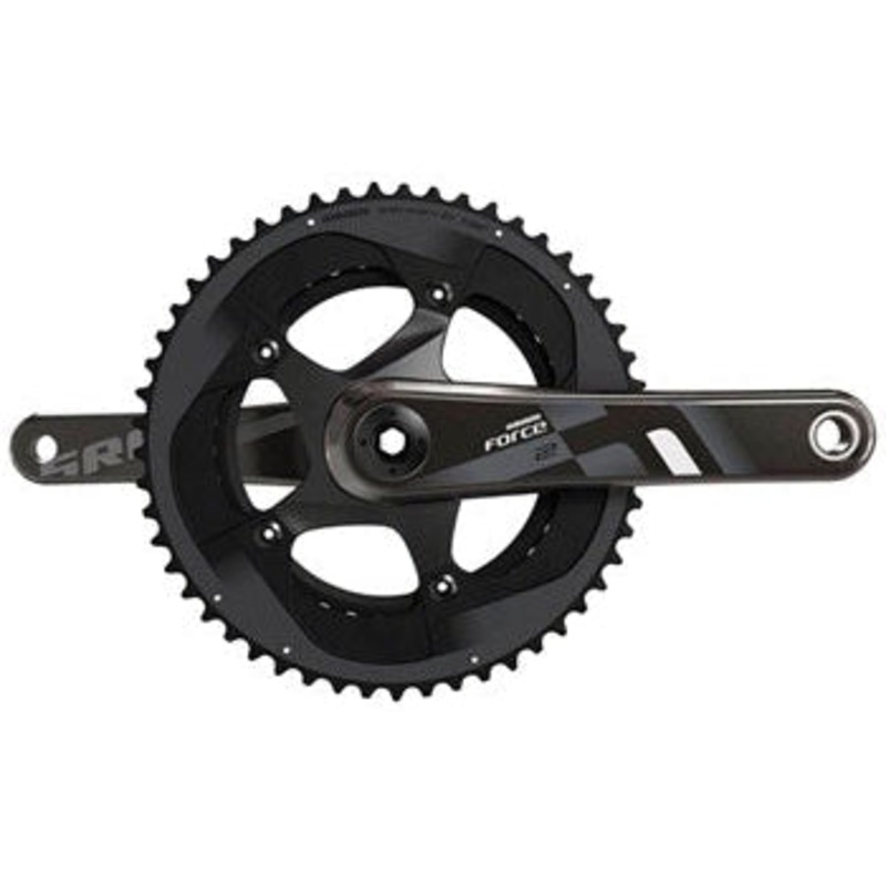Force 22 Bicycle Crankset - 175mm, 11-Speed, 50/34t, 110 BCD, GXP Spindle Interface