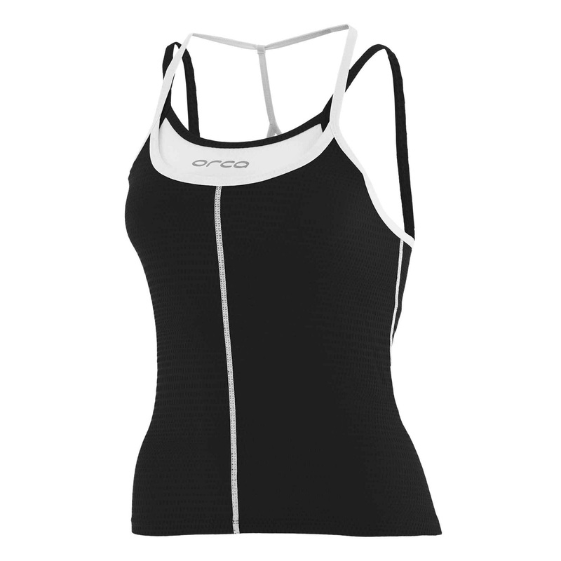Orca 226 Singlet Black / White XS