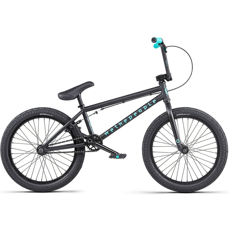 We The People Nova 20"TT BMX Bike-Matte Black