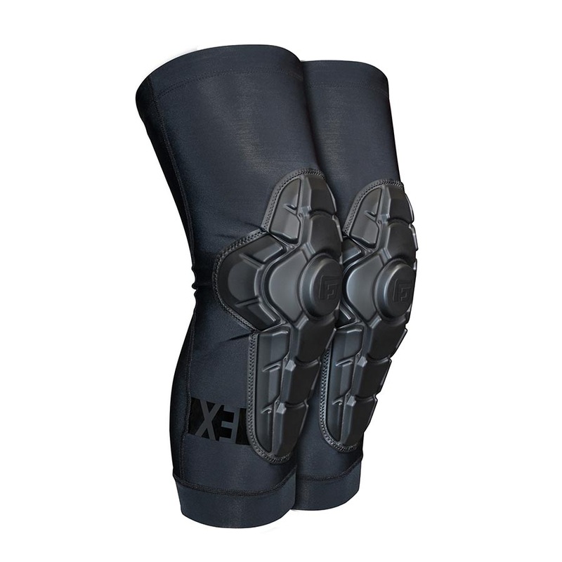 Pro-X3 Knee Guards - Triple Black 2X-Large