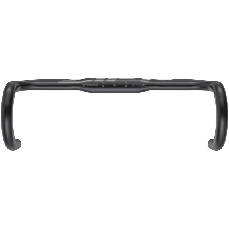 Zipp Service Course SL-80 Ergo Drop Handlebar - Aluminum, 31.8mm, 42cm, Matte Black, A2