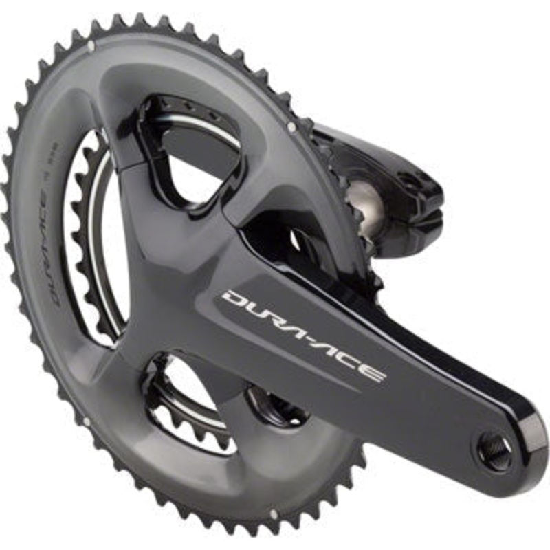 Dura-Ace FC-R9100 Bicycle Crankset - 172.5mm, 11-Speed, 50/34t, 110 Asymmetric BCD, Hollowtech II Spindle Interface