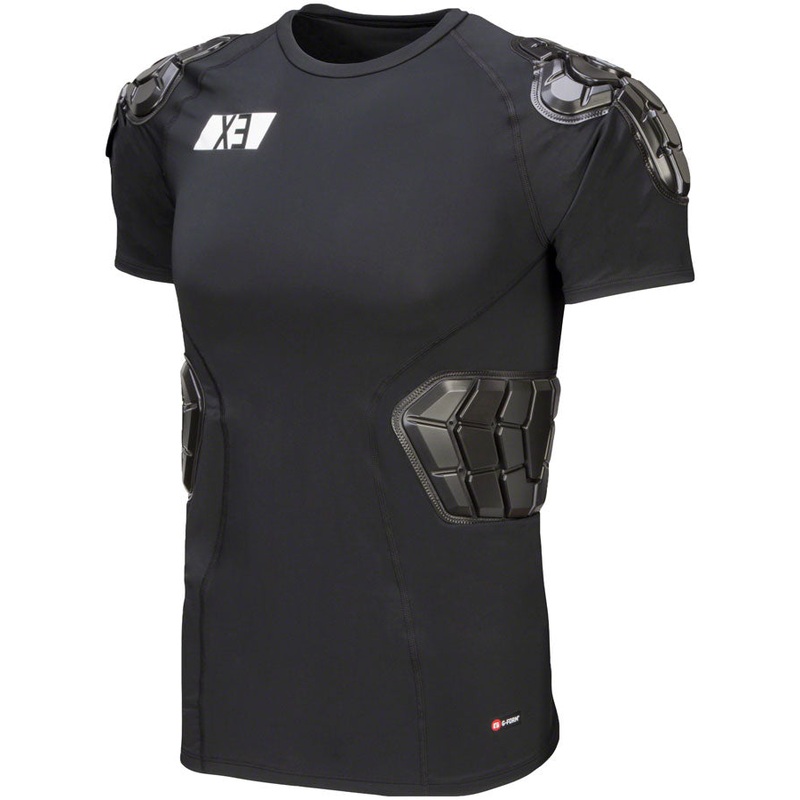 G-Form Pro-X3 Youth Shirt - Black Large/X-Large