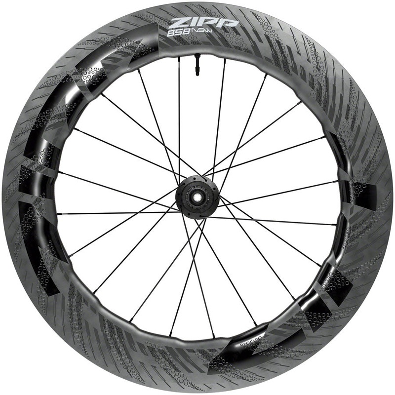 858 NSW Rear Wheel - D1 Shimano HG 11/12-Speed Road