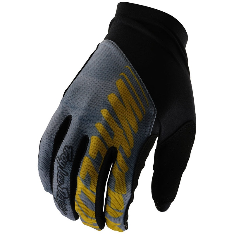 Troy Lee Designs Flowline Glove  Peace-Up Dark Cloud X-Large