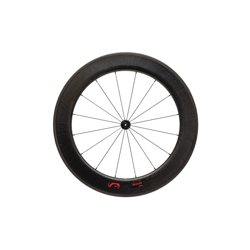 Zipp 808 Firecrest Carbon Tubular 700c Front Wheel