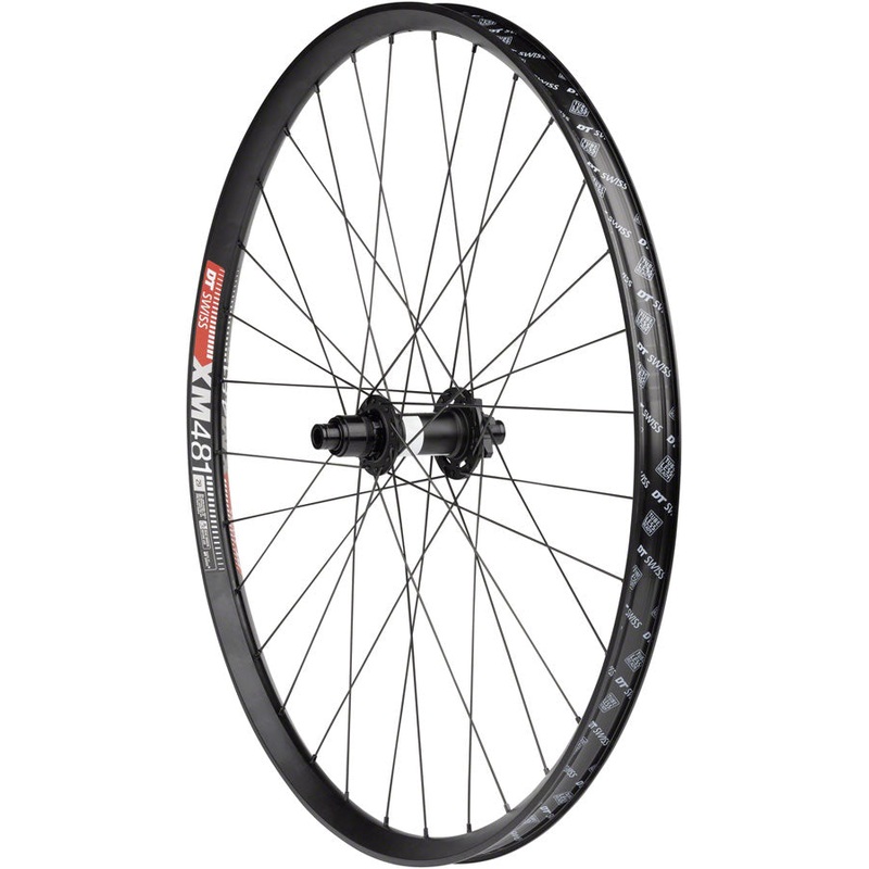 DT 350/DT XM481 Rear Wheel - 29" 12 x 157mm 6-Bolt XD Black