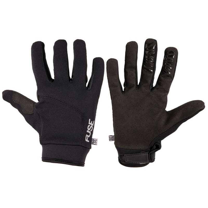 Fuse Alpha Youth Gloves Black Youth S