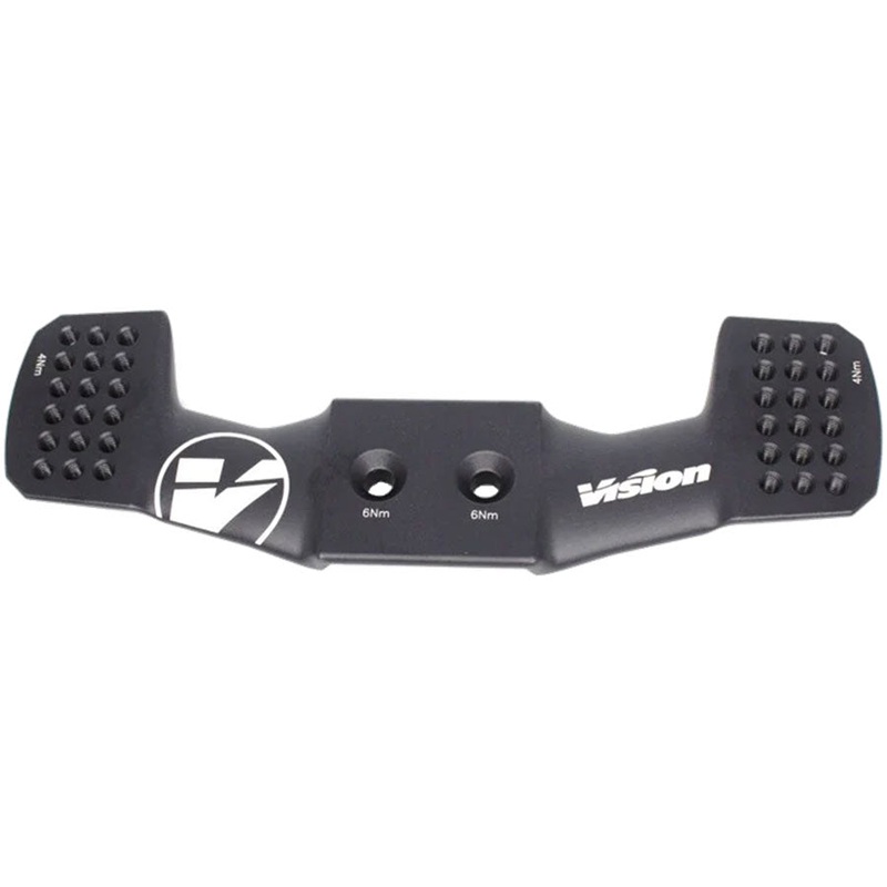 Vision TFE Cervelo Adapter For Cervelo PX Monoriser Aero Bar Compatibility  Alloy