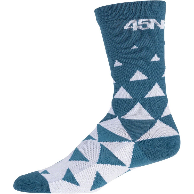 45NRTH Morph Midweight Wool Sock - Teal, Medium