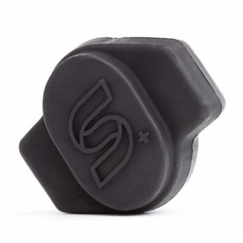 C/Creek S/Post Eesilk+Elastmr #5 Medium, 1/Bag Eesilk + Elastomer   Seatposts NA Black