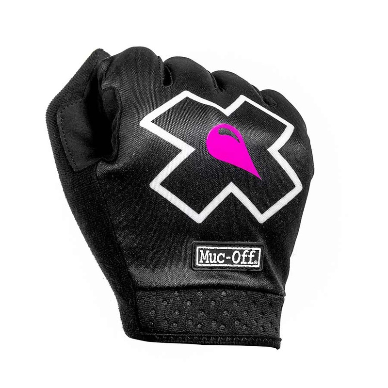 MTB Gloves - Black Full-Finger Medium
